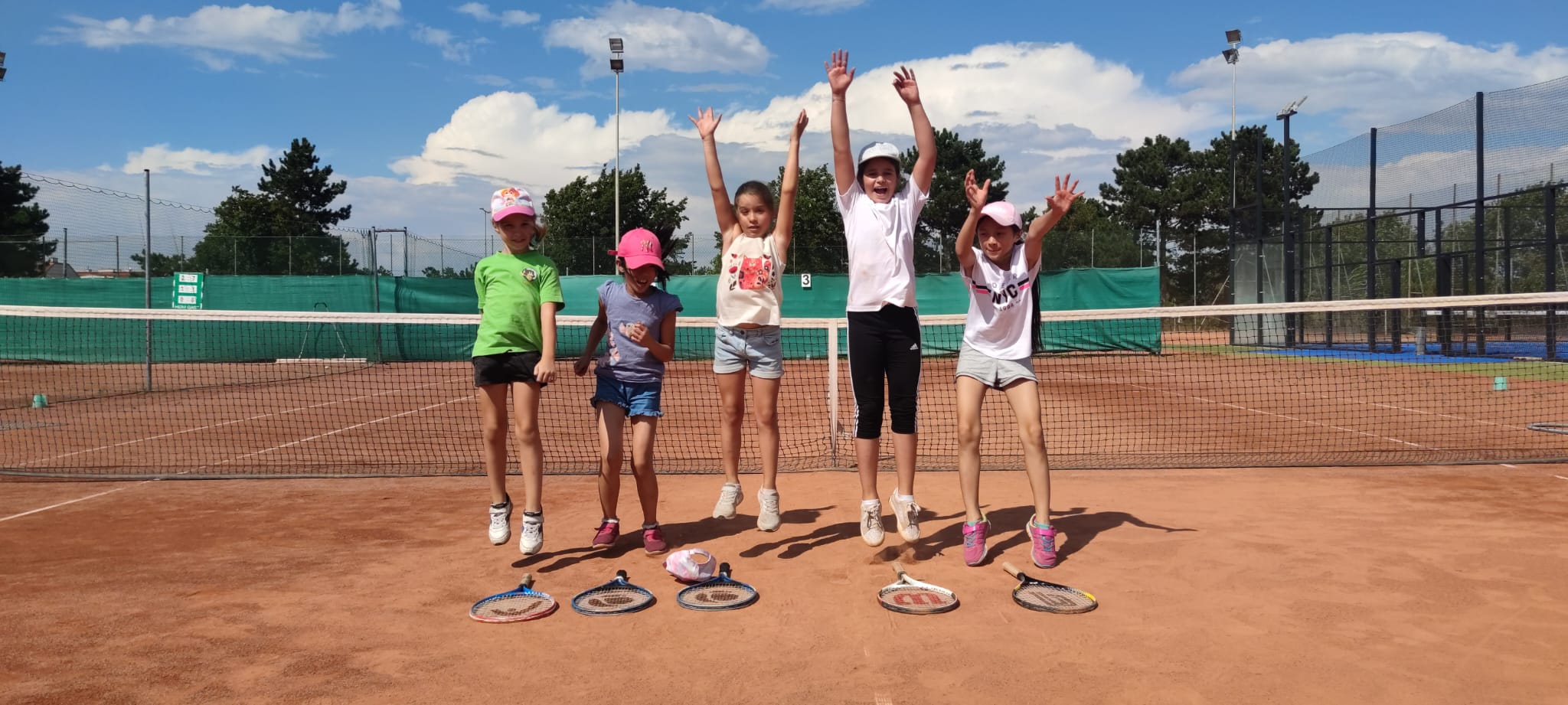 Tennis Kindercamp