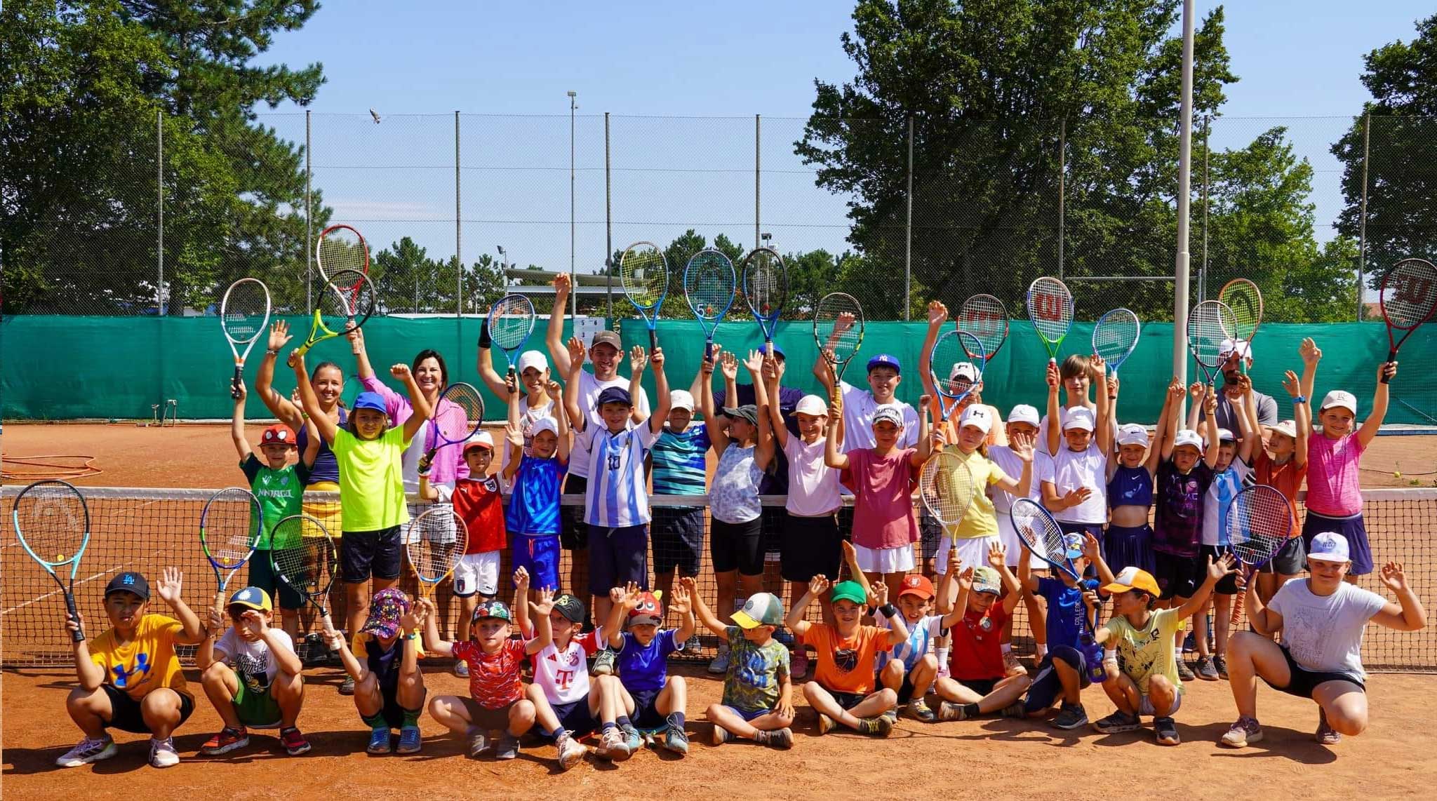 Kinder-Jugend-Tenniscamp