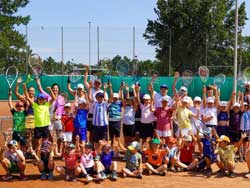 Kinder-Tenniscamp
