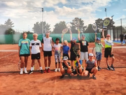 Kinder-Tenniscamp 1.–5. August 2022